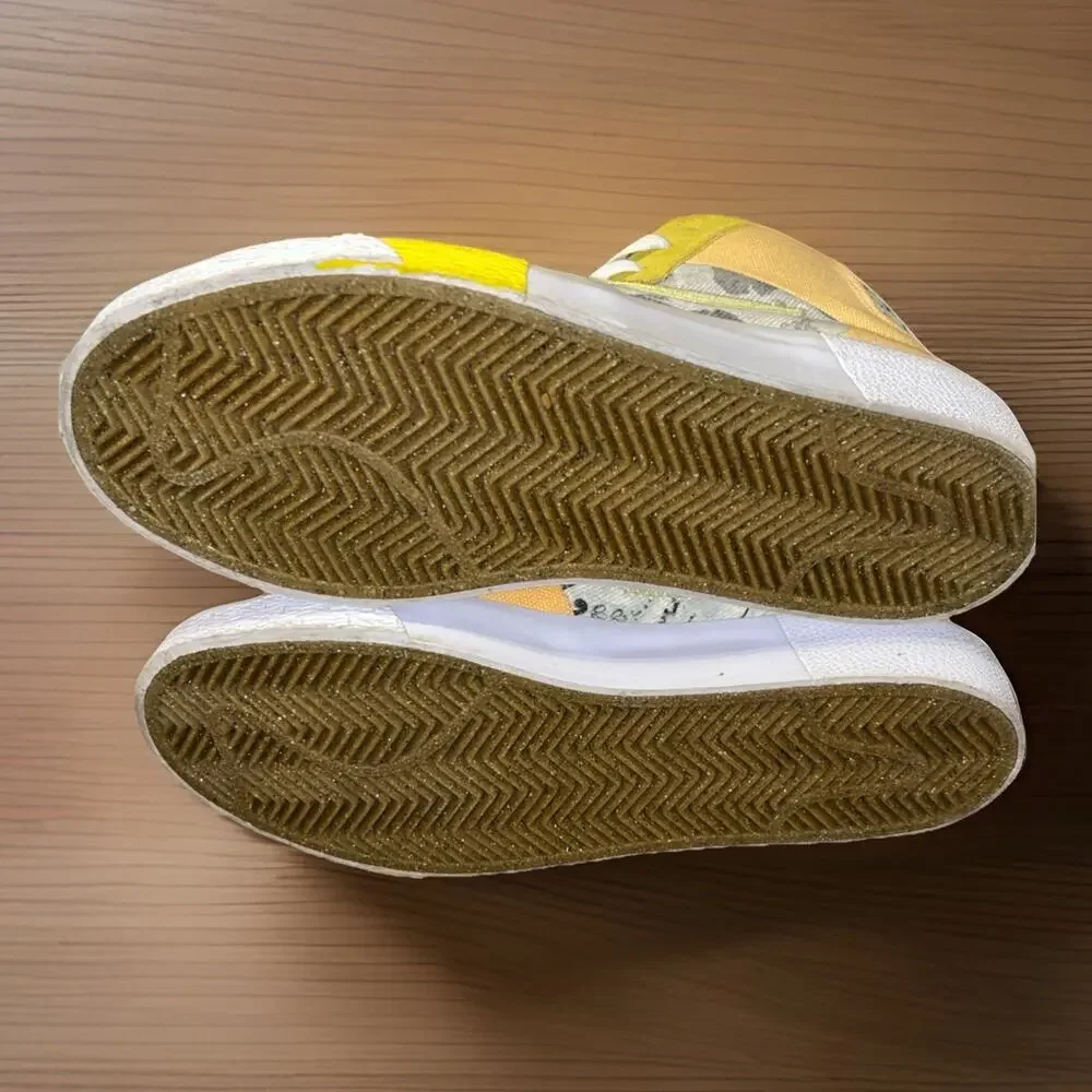 Nike Zoom Blazer Premium‎ SB Mid Paisley Pack - Melon Tint Size 6